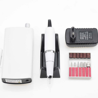 Mașină de găurit unghii 36W 35000RPM portabilă reîncărcabilă pentru manichiură și pedichiură Mașină de manichiură de unghii pentru profesioniști