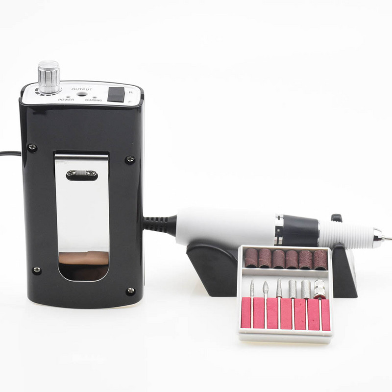 Mașină de găurit unghii 36W 35000RPM portabilă reîncărcabilă pentru manichiură și pedichiură Mașină de manichiură de unghii pentru profesioniști