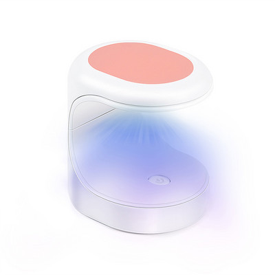 16 W körömszárító lámpa UV LED lámpa köröm mini hordozható szárító USB kábellel gél körömlakk szárító manikűr felszerelés