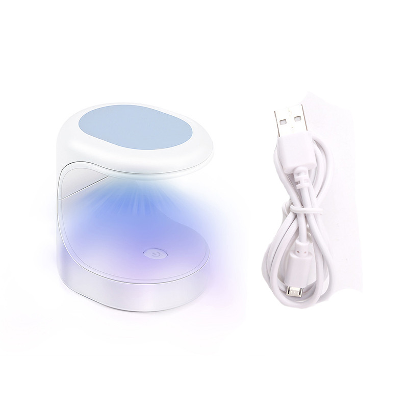 16 W körömszárító lámpa UV LED lámpa köröm mini hordozható szárító USB kábellel gél körömlakk szárító manikűr felszerelés