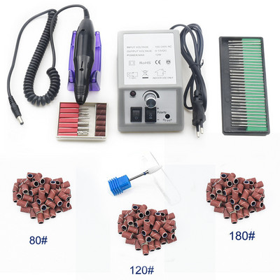 35000/20000RPM elektromos körömfúró gép körömvágó körömreszelő, pedikűr manikűr gépkészlet körömlakk eltávolítása körömszerszámok