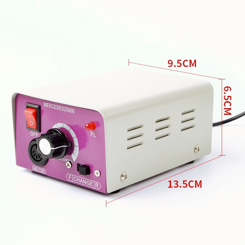 Elektromos körömfúró gép 30000RPM 65W körömvágó körömdíszítő felszerelés pedikűr manikűr gép marógép körömdíszítő szerszámok