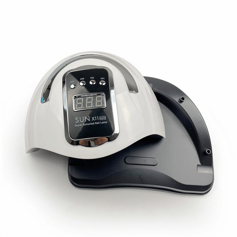 SUN X11 MAX UV LED svjetiljka za nokte Brzo stvrdnjavajući gel lak za nokte 66 kom Led 280W profesionalna sušilica za nokte Nail Salon Smart