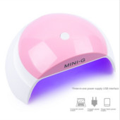 Φωτιστικό νυχιών USB Έξυπνος αισθητήρας οθόνης LCD 48W Mini φορητό φωτιστικό νυχιών Πολυλειτουργικό USB Mini βερνίκι νυχιών Λάμπα ψησίματος Nail Art