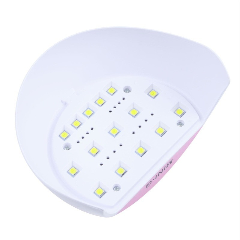 Φωτιστικό νυχιών USB Έξυπνος αισθητήρας οθόνης LCD 48W Mini φορητό φωτιστικό νυχιών Πολυλειτουργικό USB Mini βερνίκι νυχιών Λάμπα ψησίματος Nail Art