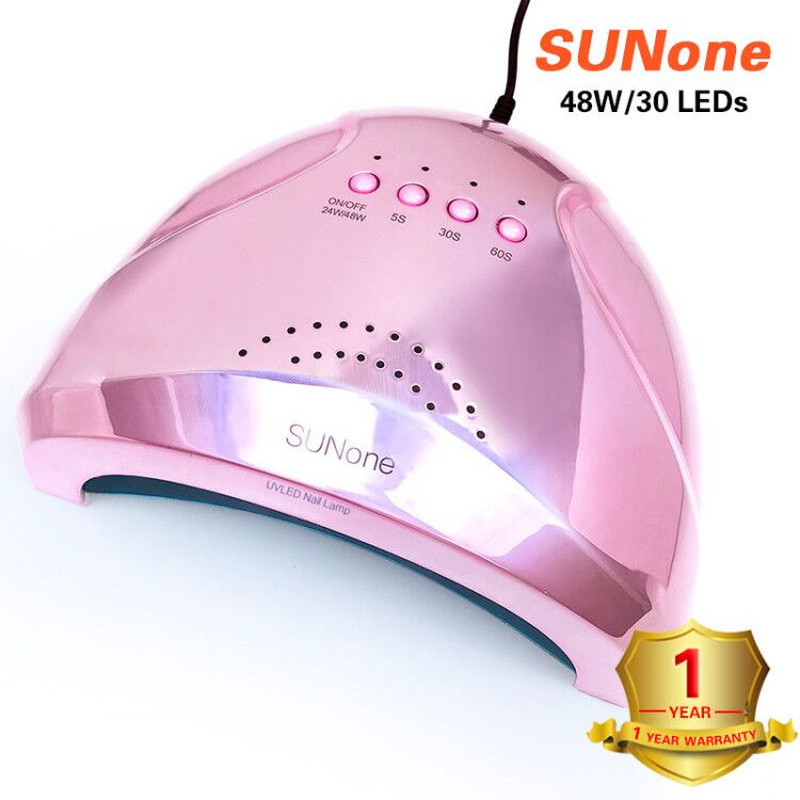 Új 48W/80W UV LED lámpás körömszárító minden típushoz zselé 33 led UV lámpa körömgéphez száradási időzítő érzékelős LCD kijelzővel