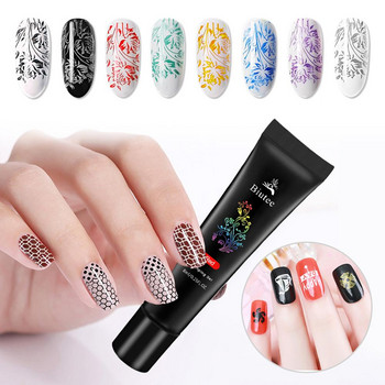 Biutee Nail Stamping Gel Polish Set Varnish Nail UV Gel For Print Oil Soak Off For Nail Art Stamping Plate Gel Polish Gel