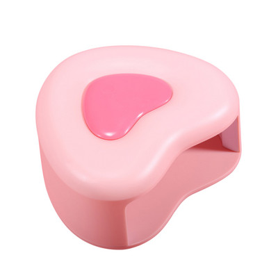 Nauja 180W LED lempa nagams Heart Shape nagų džiovinimo lempa 3 Timer Nail Art Kietėjimo lempa Manikiūras Pedikiūras Nagų dailės salono įrankis