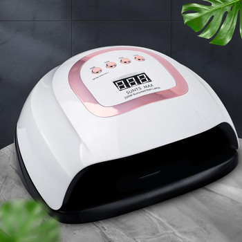 Γρήγορη ξήρανση Nail Art Tool UV Photootherapy Glue Nail Dryer for Curning All Gel