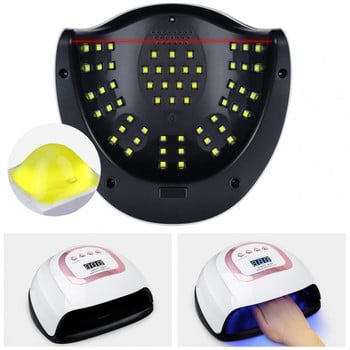 Γρήγορη ξήρανση Nail Art Tool UV Photootherapy Glue Nail Dryer for Curning All Gel