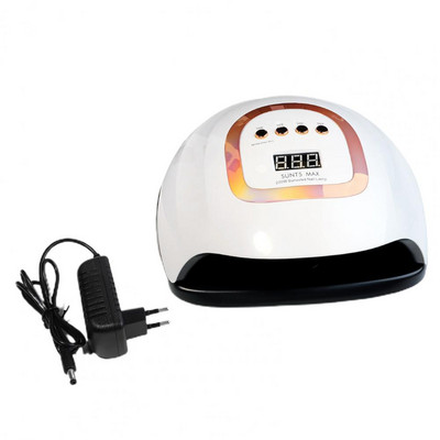 Greitai džiūstantis nagų dailės įrankis UV fototerapijos klijų nagų džiovintuvas, skirtas kietinti visą gelį