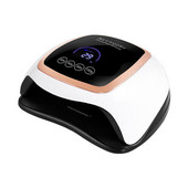 Vadonatúj LCD Smart Sensor körömlámpa 168W Nail Machine Led fototerápiás lámpa UV köröm lámpa