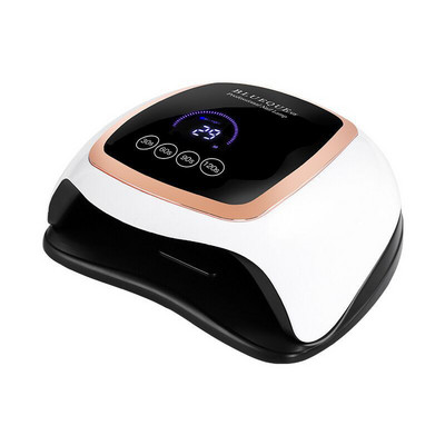 Vadonatúj LCD Smart Sensor körömlámpa 168W Nail Machine Led fototerápiás lámpa UV köröm lámpa