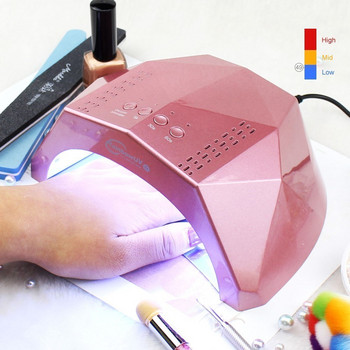 NOQ 48W LED лампа Сушилня за нокти 30Led машина UV за маникюр Втвърдяване на всички нокти Салон за сушене на гел лак Инструменти за ноктопластика