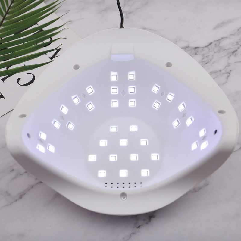 Professzionális körömszárító SUNX Plus UV lámpa 54W LED köröm digitális időkijelző 36 UV lámpa gyöngyök minden típusú zselés körömszárításhoz