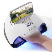 cu suport pentru telefon 1 set convenabil spatiu mare pentru unghii Lampa UV Protectie la supraincalzire Lampa UV pentru unghii 66 de lumini pentru salon de unghii