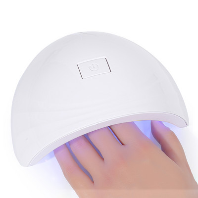 Lampă LED profesională CNHIDS pentru echipamente pentru unghii, mașină cu gel pentru manichiură pentru unghii, cu lumină UV pentru uscarea unghiilor, cu mufă USB Lămpi de cabină pentru poloneză