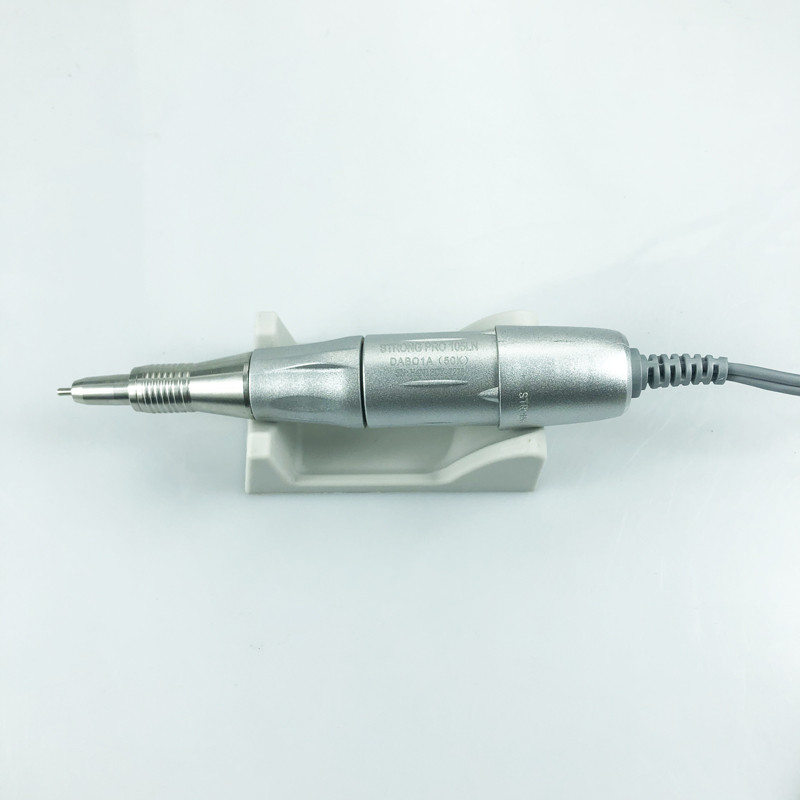 Stiprus 207B 65W elektrinis nagų gręžimo valdymo blokas, 35000 aps./min. 50000 RPM rankinis instrumentas Stiprus 210 manikiūro pedikiūro nagų gręžimo aparatas