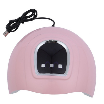 36 W SUN X4 UV LED lempa su 18 LED UV lempa, skirta visiems nagų džiovintuvo geliams, skirta nagų lako greito džiovinimo mašinai