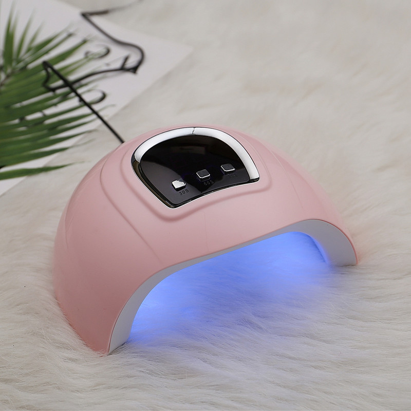 36 W SUN X4 UV LED lempa su 18 LED UV lempa, skirta visiems nagų džiovintuvo geliams, skirta nagų lako greito džiovinimo mašinai