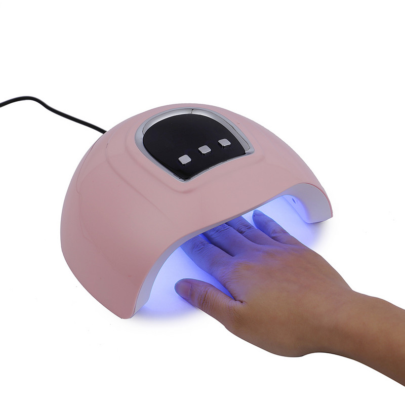 36 W SUN X4 UV LED lempa su 18 LED UV lempa, skirta visiems nagų džiovintuvo geliams, skirta nagų lako greito džiovinimo mašinai