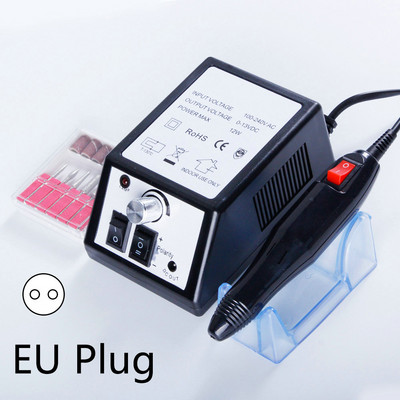 Elektromos körömfúró gépkészlet manikűr pedikűr tollhoz körömfúró csiszolóreszelő körömdíszítő gél lakk eltávolító maró