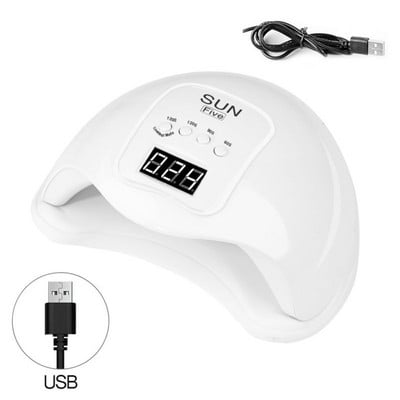 48w 24db Leds UV lámpa körmökhöz Noq Sun LED körömlámpa körömszárító gép szárító gél lakk manikűr körömdíszítő eszközök