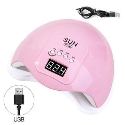 48w 24db Leds UV lámpa körmökhöz Noq Sun LED körömlámpa körömszárító gép szárító gél lakk manikűr körömdíszítő eszközök