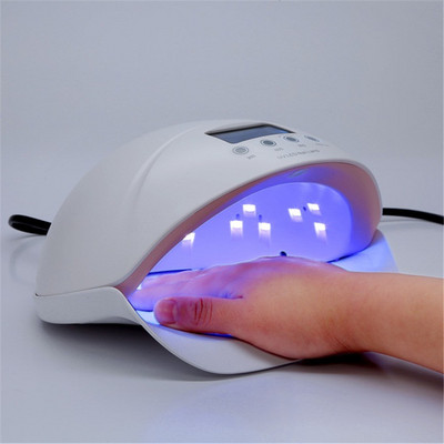 Λάμπα UV Professional 50W Διχρωμία Led Λάμπα νυχιών Gel Polish Lampa Nail Auto Timer Curing Nail Art Gel Polish Tool Secador Cabine