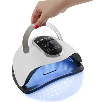 2022 Νέα λάμπα νυχιών SUN X10 MAX με 66 τεμ. Led UV Lamp For Manicure Nail Dryer Drying Nail Polish Tools Manicure