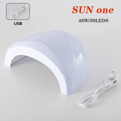 SUN X5 Max 114/72W LED lámpás körömszárító 57 db LED UV jéglámpa zselés szárító lámpához infravörös érzékelővel LCD kijelzős manikűr eszköz