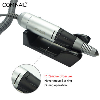 35000RPM наконечник, изработен от метал за машина за маникюр DM206, супер тежка за премахване на гел за нокти