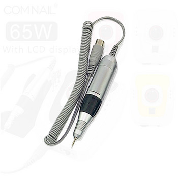 35000RPM Handpiece Make by metal for DM206 Manicure Machine εξαιρετικά βαρύ για αφαίρεση τζελ νυχιών