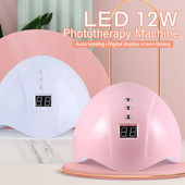 NAILCO Star 1 szárító köröm lámpa 12W hordozható 30/60/90s időzítő UV&LED lámpa USB kábel csatlakozó otthoni manikűr lakk köröm művészeti eszközök