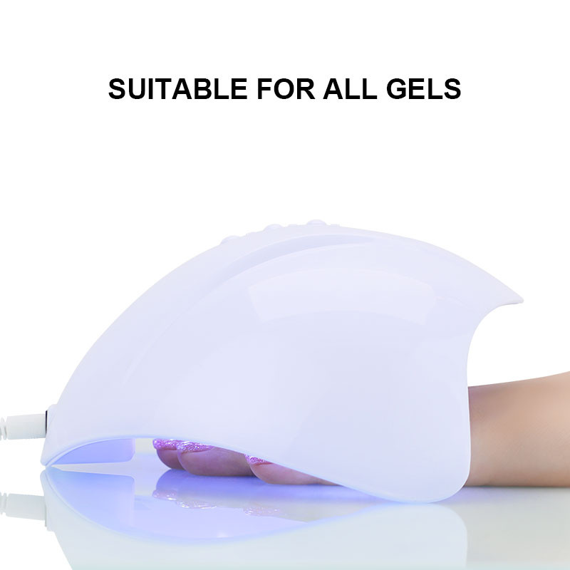 NAILCO Star 1 szárító köröm lámpa 12W hordozható 30/60/90s időzítő UV&LED lámpa USB kábel csatlakozó otthoni manikűr lakk köröm művészeti eszközök