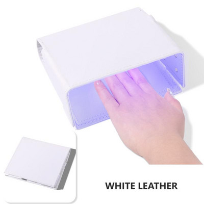 1db új hordozható összecsukható körömlakk szárító UV gél LED 54W kötőzselé gyorsszáradás időzítő lámpa Nail Art USB körömszárító berendezés