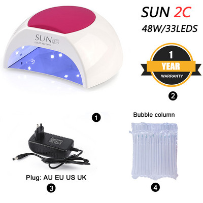 Új 114 W-os SUN T5 MAX UV manikűrgép 57/LED jéglámpa szárító gél olajhoz 10s/30s/60s/99s időzítő automatikus indukció