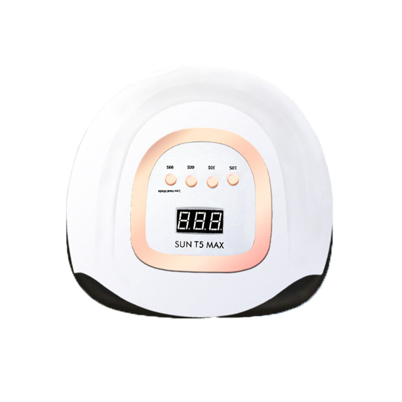 Új 114 W-os SUN T5 MAX UV manikűrgép 57/LED jéglámpa szárító gél olajhoz 10s/30s/60s/99s időzítő automatikus indukció