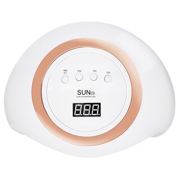 RainSolid SUN Y4 UV λάμπα LED για στεγνωτήριο νυχιών 120W/114W/24W Λάμπα πάγου για τζελ μανικιούρ λάμπα νυχιών Εργαλεία στεγνώματος