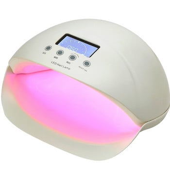 Sun5se 50W UV λάμπα LED Nail 28 Led Nail Dryer Αισθητήρας υπερύθρων Manicure Curing Light Dryer Nail Art Gel Polish