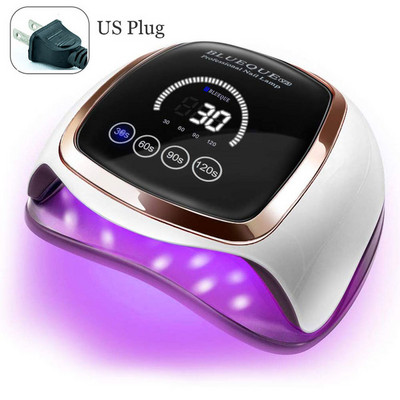 UV LED lempa nagų gelio džiovintuvui su 42 šviesos diodais manikiūro gelinio lakavimo judesio jutimui namuose Profesionali LED lempa Dropshipping