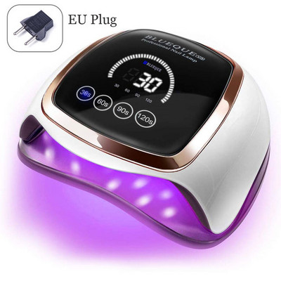 UV LED lempa nagų gelio džiovintuvui su 42 šviesos diodais manikiūro gelinio lakavimo judesio jutimui namuose Profesionali LED lempa Dropshipping