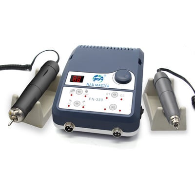 Mikromotoros berendezések nagy fordulatszámú 90000 fordulat/perc Nail Master ékszerpolírozó gép két kézidarab fa kő polírozásához 150W FN330