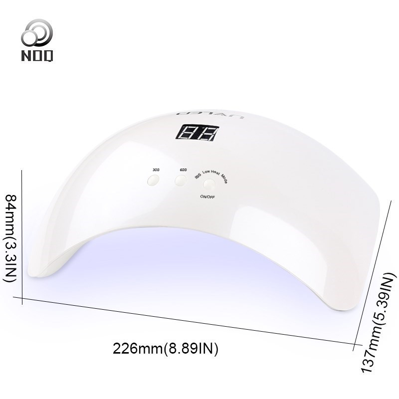 NOQ SUN8 UV lámpa Uf Led lámpák körömhöz Sunuv 48w könnyű körömszárító manikűr terápiás kezeléshez, gyógyító gél Lampara