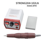 STRONG 204 Power Control Box erős 210 102LN kézidarab 65W 45000rpm elektromos körömfúrók manikűr gép pedikűr felszerelés