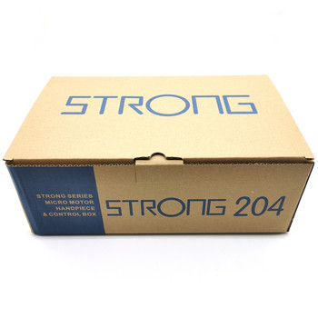 STRONG 204 Кутия за управление на мощността strong 210 102LN Накрайник 65W 45000rpm Електрически бормашини за нокти Машина за маникюр Оборудване за педикюр