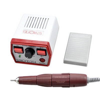 STRONG 204 Power Control Box erős 210 102LN kézidarab 65W 45000rpm elektromos körömfúrók manikűr gép pedikűr felszerelés