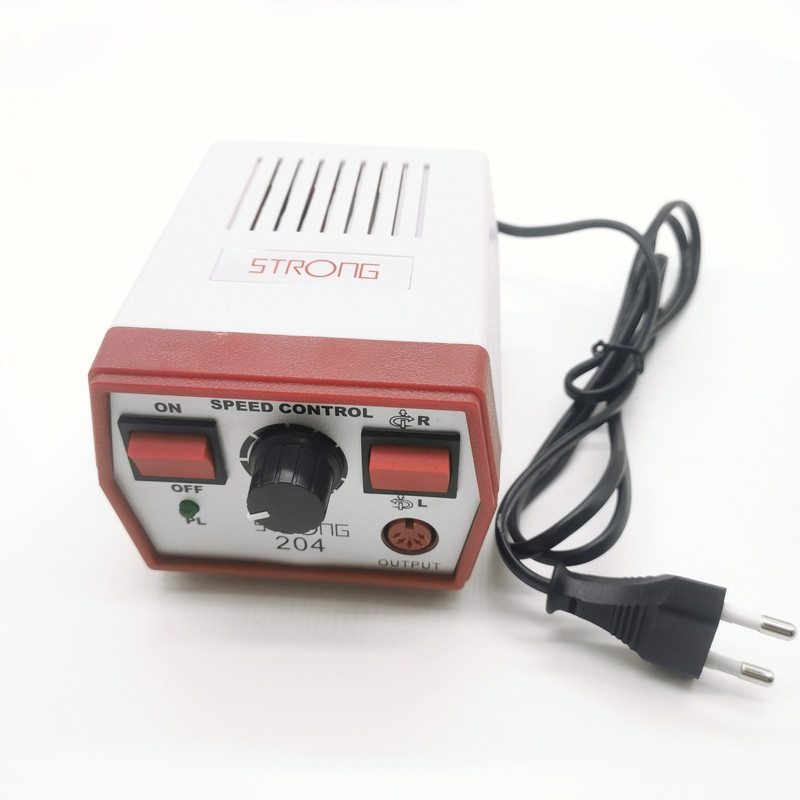 STRONG 204 Power Control Box erős 210 102LN kézidarab 65W 45000rpm elektromos körömfúrók manikűr gép pedikűr felszerelés