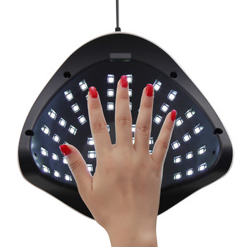 SUN X10MAX Professional LED UV Nail Lamp dryer 66pcs LEDs UV Gel /Extension Gel /Σκληρό Gel Polish UV Λάμπα για ινστιτούτο νυχιών Οικιακή χρήση