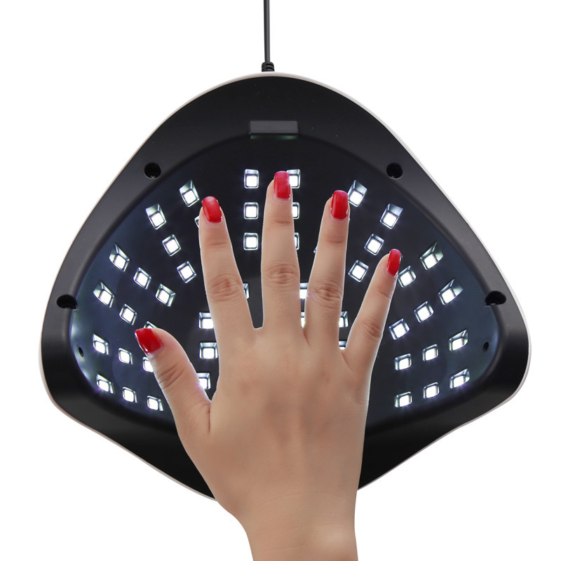 SUN X10MAX professzionális LED UV körömlámpa szárító 66db LED UV gél /hosszabbító gél /kemény géllakk UV lámpa körömszalon otthoni használatra